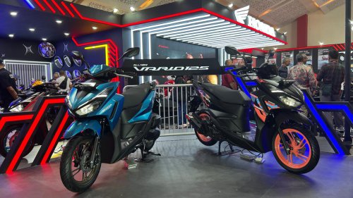 Motor Honda Laku Ratusan Unit di IIMS 2026, Model Ini Paling Laris!