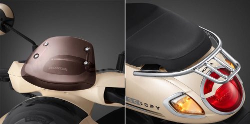 Honda, Honda Scoopy, Pas Buat Cewek, Pengin Honda Scoopy Makin Unyu? Cukup Pasang Aksesori Resmi Ini