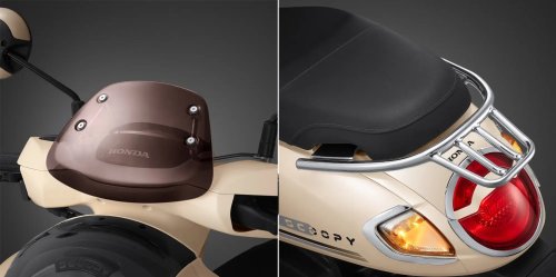 Honda, Pas Buat Cewek, Pengin Honda Scoopy Makin Unyu? Cukup Pasang Aksesori Resmi Ini