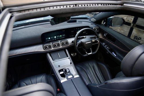 Kenyamanan JAECOO J8 SHS ARDIS Terbukti Dari Kekedapan Kabin