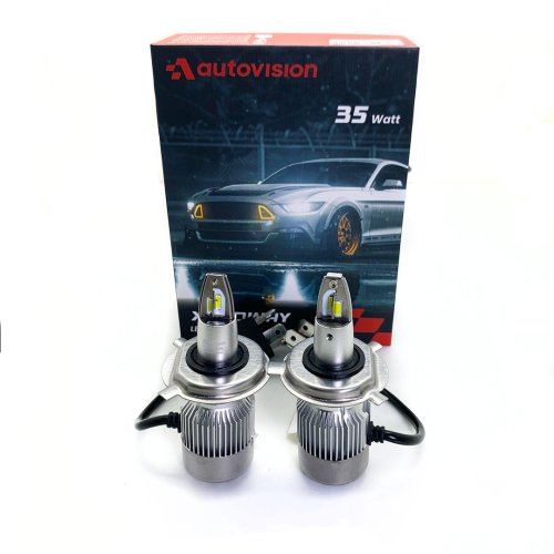 Banyak Jadi Buruan, Ini Jenis Lampu Mobil Autovision yang Paling Laris