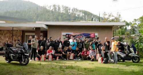 Tambah Ilmu, 50 Wakil Klub Honda Jateng Join Honda Bikers Motour Camp 2026 Belajar Hal Ini