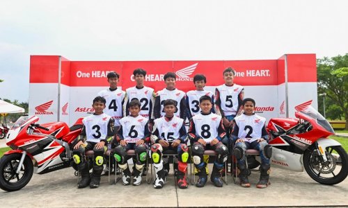 Selamat! AHM Umumkan 10 Pembalap Terpilih di Astra Honda Racing School 2026