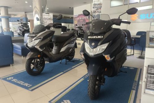 Suzuki , Tampil Anti Mainstream dan Irit BBM, Cek Harga Suzuki Burgman Street 125EX  Februari 2026