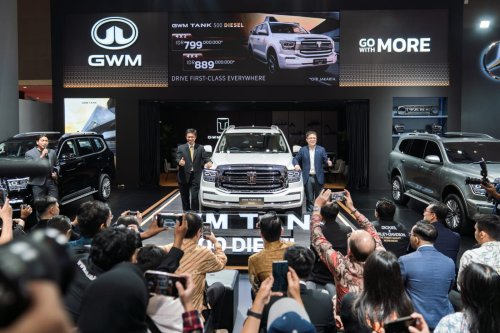 IIMS 2026 Kelar, GWM Panen SPK Ratusan Unit, Tank 500 Diesel Paling Diburu