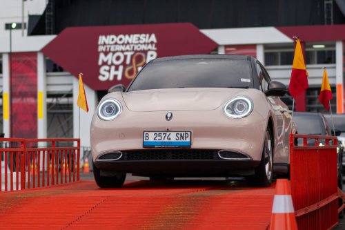 Mobil Harian Imut Gak Pakai Bensin, Ini Keunggulan GWM ORA 03
