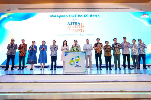 69 Tahun Astra, Raksasa Otomotif Yang Jadi Salah Satu Perusahaan Terbaik di Asia