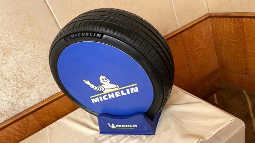 Pasar Mobil Listrik Naik, Penjualan Ban Michelin Ikut Terdongkrak