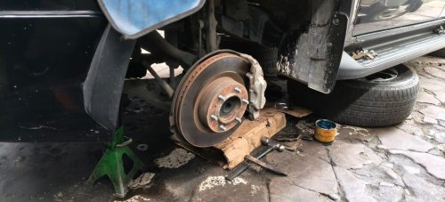 Hati-hati, Komponen Ini Aus Bisa Menyebabkan Rem Mobil Bekas Bunyi