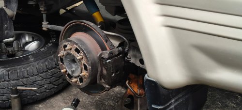 Ini Dampak Malas Bersihkan Kampas Rem Cakram Mobil Bekas Pasca Mudik Lebaran