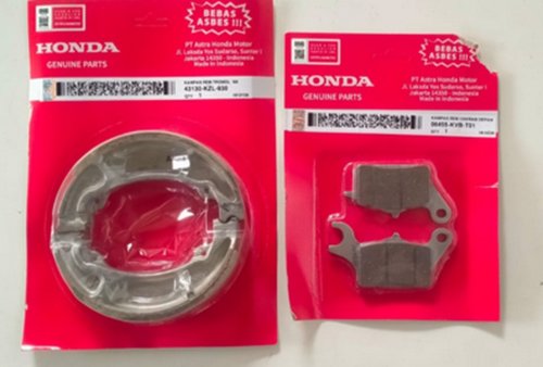 Honda, Mau Servis Honda BeAT dan Ganti Sparepart Fast Moving , Paling Murah Segini!