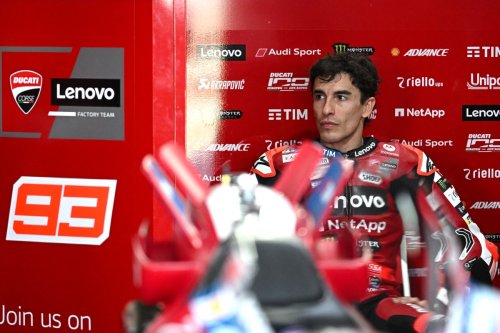 Marc Marquez, Marquez, MotoGP, Marc Marquez Bocorin Motor MotoGP 2027, Top Speed Turun Tapi Sama Kencang