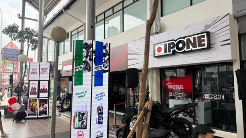 Sukses di IIMS 2026, IPONE Hadirkan Produk Baru Hingga Riding Bareng Komunitas