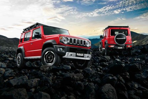 Suzuki , Suzuki Jimny, Inspirasi Modif dari Jepang, Cek Nih Aksesoris Suzuki Jimny Nomade