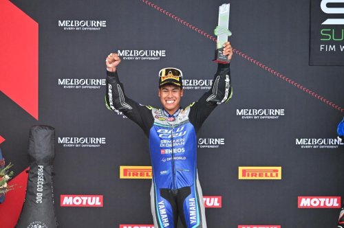 Yamaha, Gacor di World Supersport, Yamaha Tegaskan Peluang Aldi Satya ke Moto2 Terbuka Lebar