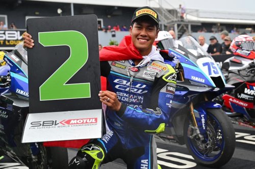 Sejarah Terukir di Phillip Island, Aldi Satya Mahendra Raih Podium di World Supersport