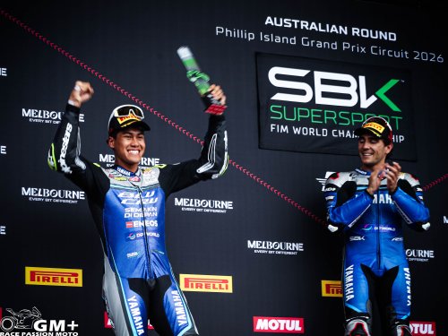 Sejarah Terukir di Phillip Island, Aldi Satya Mahendra Raih Podium di World Supersport