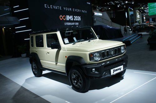 Inspirasi Modif dari Jepang, Cek Nih Aksesoris Suzuki Jimny Nomade