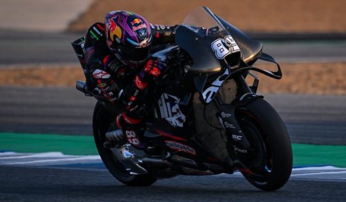 MotoGP, Sumringah di Tes MotoGP Thailand, Jorge Martin Mulai Tebar Ancaman Bersama Aprilia