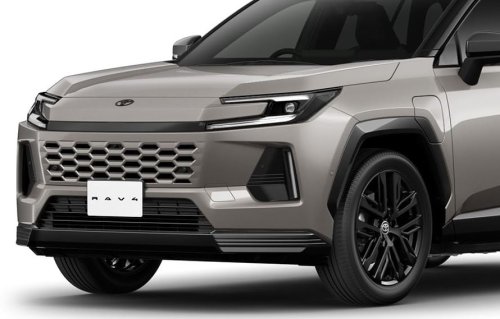 Toyota, Toyota RAV4, Punya Opsi Tampilan Sporty dan Premium, Toyota Luncurkan RAV4 PHEV,  Output Tembus 324 Dk