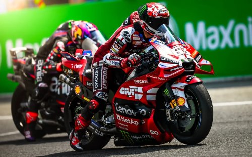 Ducati, Sempat Optimis, Bagnaia Kebingungan Lagi Dengan Performa Ducati GP26