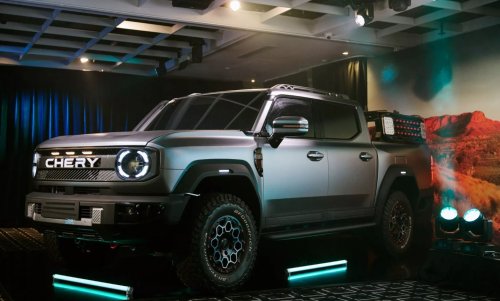 Ford, Ford Bronco, Siap Tantang Ford Ranger, Chery Perkenalkan Konsep Double Cabin Garang Mirip Bronco