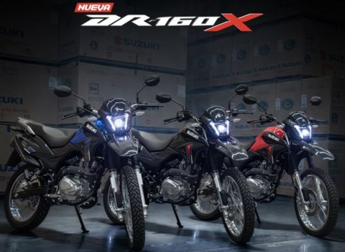 Suzuki , Versi Baru Motor Dual Purpose 160 Cc Suzuki Meluncur, Cocok buat Off-Road Ringan