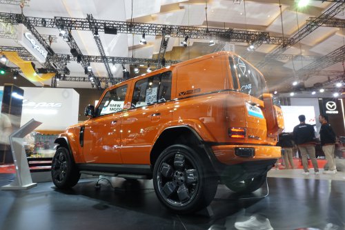 Punya iCAR V23 iWD Enak, Gak Cuma Pede Di Jalan Keriting Saja