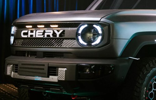 Ford, Ford Bronco, Siap Tantang Ford Ranger, Cherry Perkenalkan Konsep Double Cabin Garang Mirip Bronco