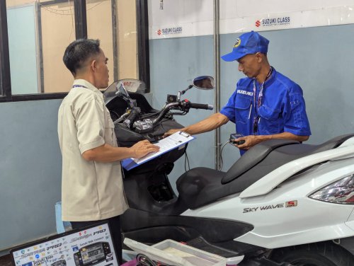 Suzuki , Victorious Contest 2025, Bukti Serius Suzuki Soal Jaga Kualitas Layanan Purna Jual