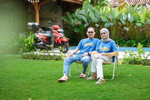 Upload Foto atau Video Yamaha Gear Ultima Bareng Keluarga Berhadiah Umroh