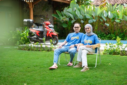 Yamaha, Upload Foto atau Video Yamaha Gear Ultima Bareng Keluarga Berhadiah Umroh