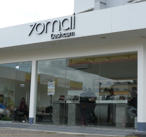 Cocok Pasang Dashcam Saat Mudik Lebaran, 70mai Buka Outlet Barunya di Bandung