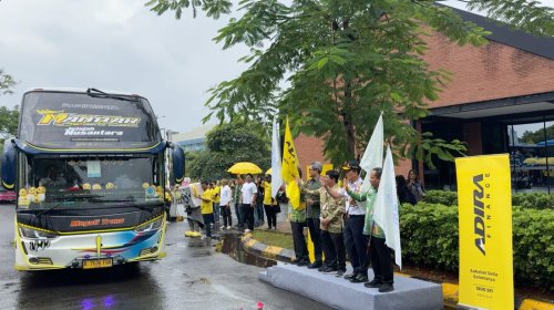 Adira Finance Buka Program Mudik Gratis Pakai Bus ke Solo–Jogja, Segini Kuotanya