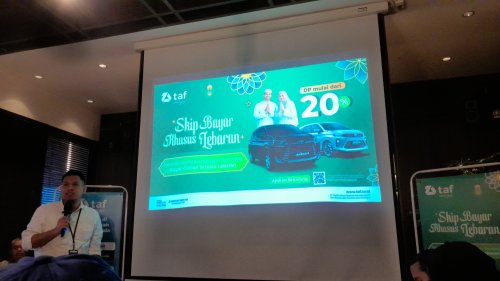 TAF Siapkan Paket SKIP Bayar Lebaran 2026, Cicilan Bisa Setelah Hari Raya