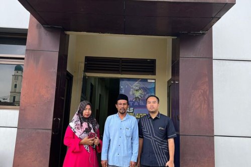 Tukang Ojek Gugat Pemda Pandeglang Banten, Tak Terima Jadi Tersangka Karena Jalan Berlubang