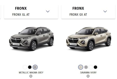 Intip Pilihan Warna Suzuki Fronx GX, Bisa Kali Tambah Warna Ini