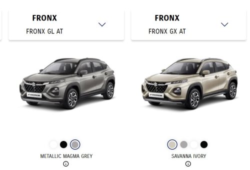 Suzuki , Suzuki Fronx, Intip Pilihan Warna Suzuki Fronx GX, Bisa Kali Tambah Warna Ini