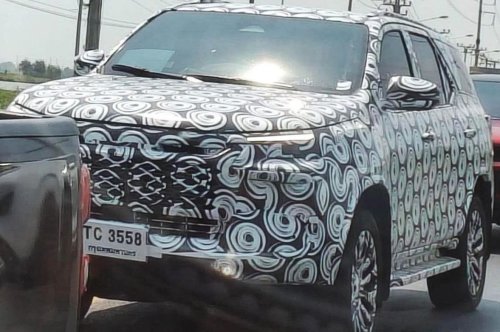 Toyota, Toyota Fortuner, Toyota Fortuner Baru Diduga Sedang Dites Jalan, Spek Mirip Hilux Gen 9