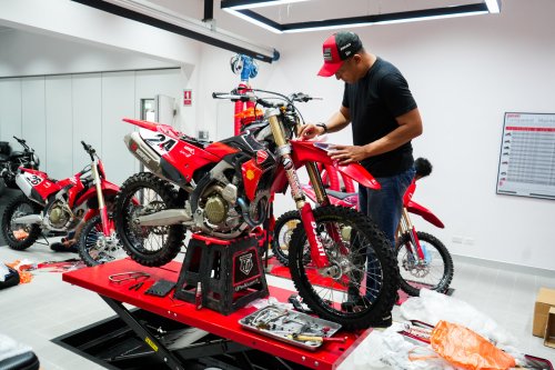 Belum Banyak yang Tahu, Ini Fungsi Penting Traction Control di Motocross