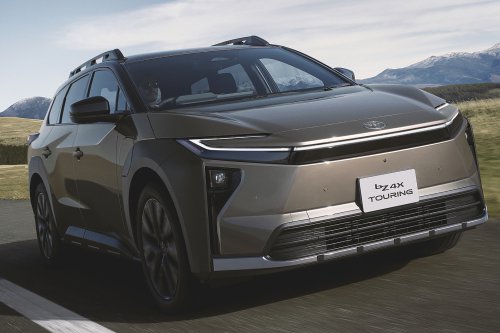 Lihat Nih Tampilan Toyota bZ4X Touring, Wagon Listrik Keren Toyota