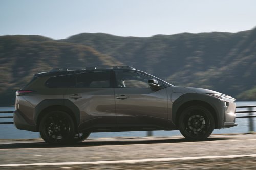 Toyota, Toyota bZ4X, Touring, Baru Meluncur, Toyota bZ4X Touring Sudah Kebanjiran Aksesoris Lho