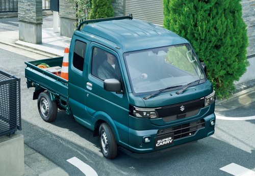 Suzuki , Cocok Buat Koperasi Desa, Ini Spesifikasi Suzuki Super Carry 4WD