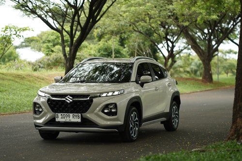 Suzuki , Suzuki Fronx, Empat Fitur Berkendara Suzuki Fronx GX, Bikin Asyik dan Makin Nyaman