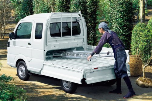 Suzuki , Intip Update Baru Suzuki Carry di Jepang, Bisa Jadi Bahan Facelift