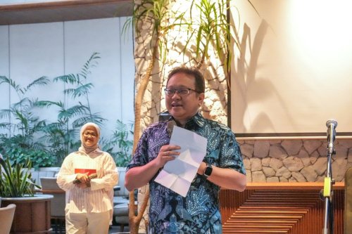 Kabar Baik Dari AHM, Thomas Wijaya Paparkan Terjadi Kenaikan Penjualan Sepeda Motor di awal 2026