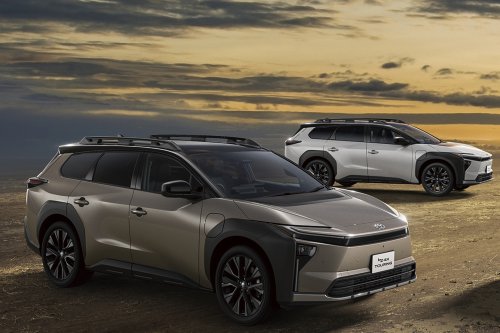 Toyota | Toyota bZ4X | Touring | Spesifikasi Toyota bZ4X Touring, Keren Gini Jarak Tempuhnya Jauh