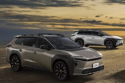 Toyota, Toyota bZ4X, Touring, Spesifikasi Toyota bZ4X Touring, Keren Gini Jarak Tempuhnya Jauh