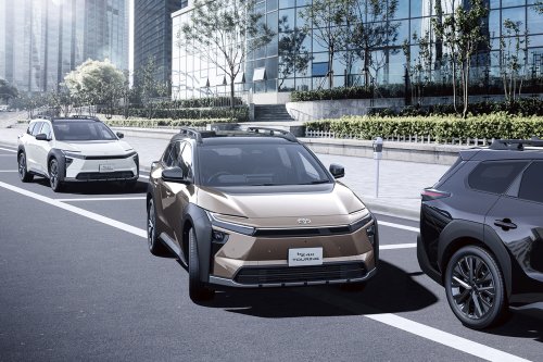 Toyota, Toyota bZ4X, Touring, Spesifikasi Toyota bZ4X Touring, Keren Gini Jarak Tempuhnya Jauh