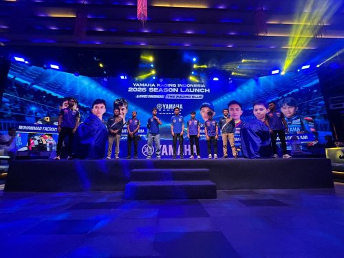 Yamaha, Yamaha Racing Indonesia Bidik Juara Asia di Musim Balap 2026